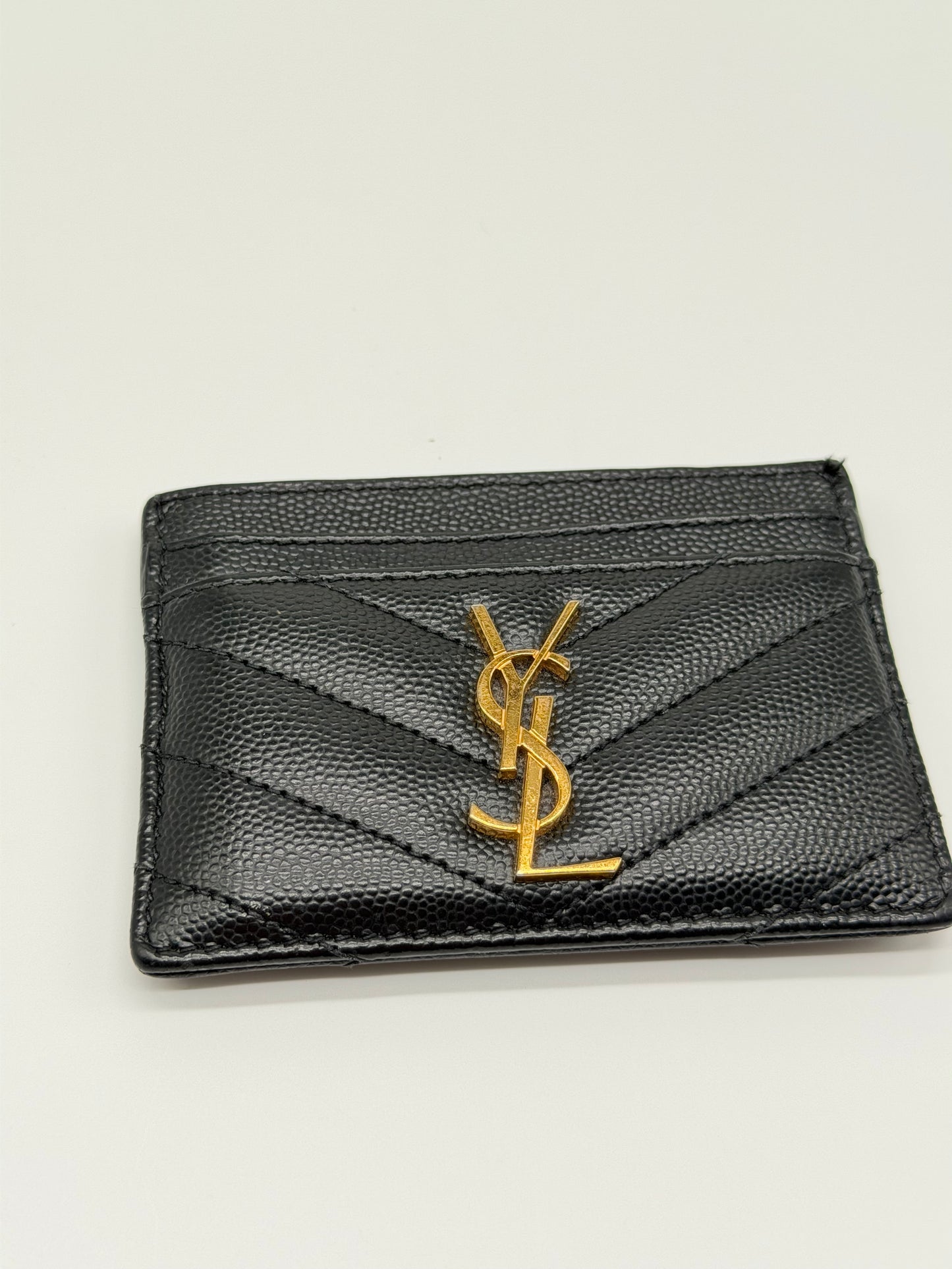 YSL Cassandre Card Holder