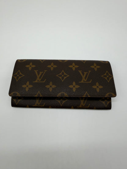 LV Monogram Porte Wallet