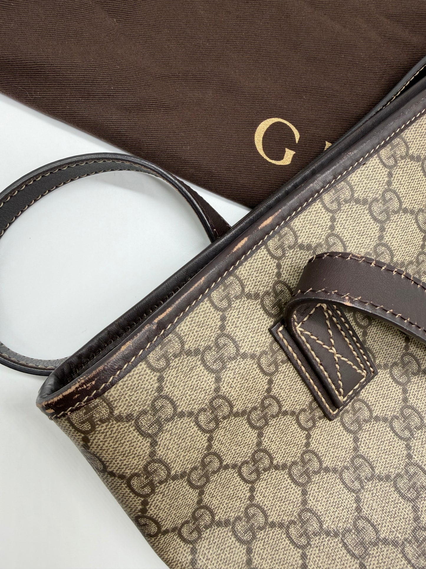 Gucci Supreme Monogram Tote