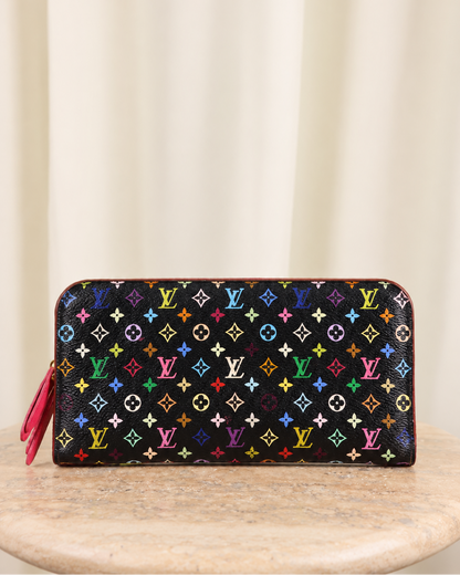 LV Murakami Multicolor Zip Wallet