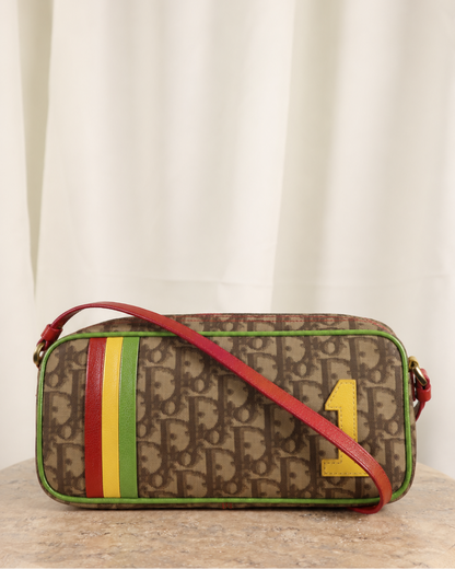 Vintage Dior 2004 John Galliano Rasta Baguette