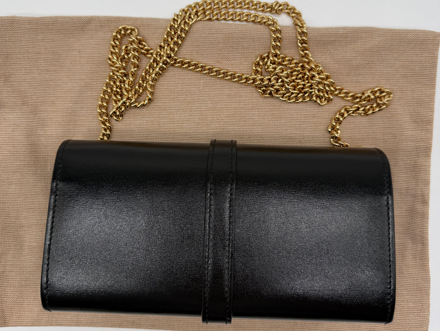 Gucci Calfskin Jackie 1961 Wallet on Chain