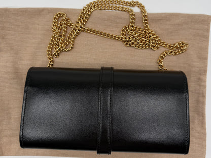 Gucci Calfskin Jackie 1961 Wallet on Chain