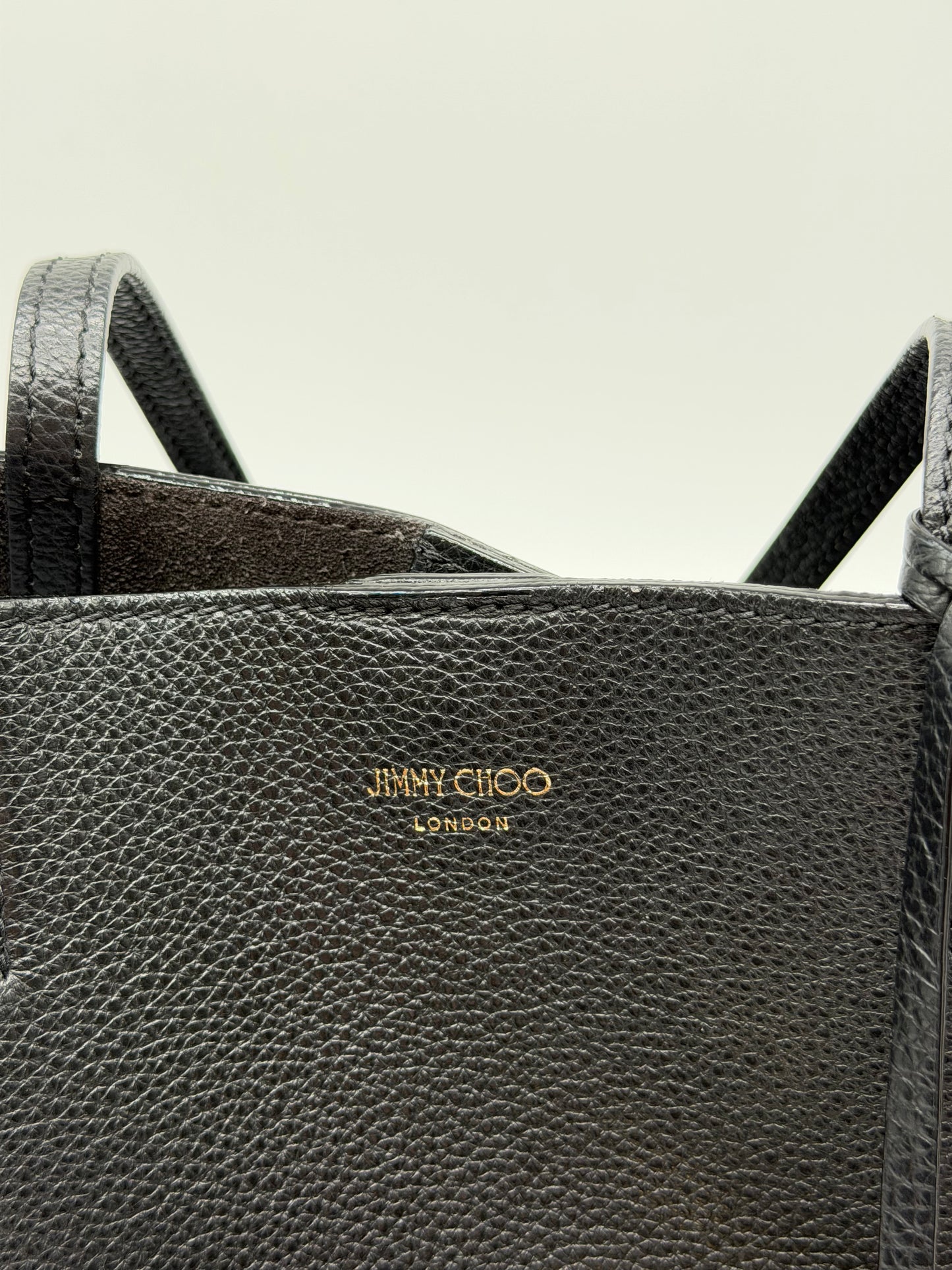 Jimmy Choo Black Tote