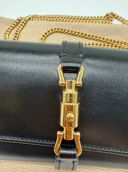 Gucci Calfskin Jackie 1961 Wallet on Chain