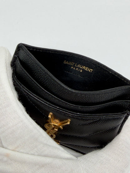 YSL Cassandre Card Holder