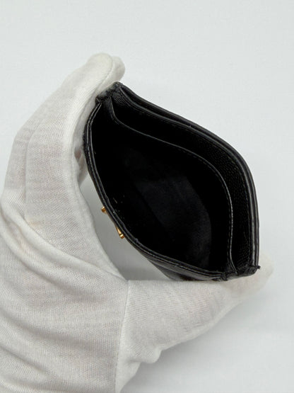 YSL Cassandre Card Holder