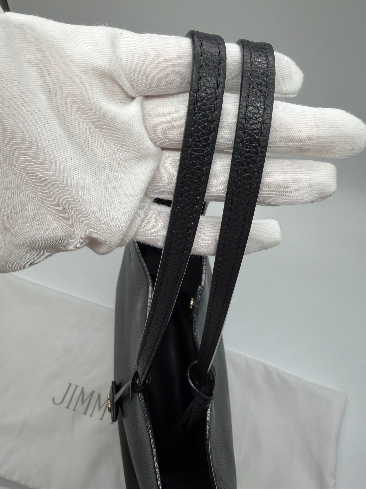 Jimmy Choo Black Tote