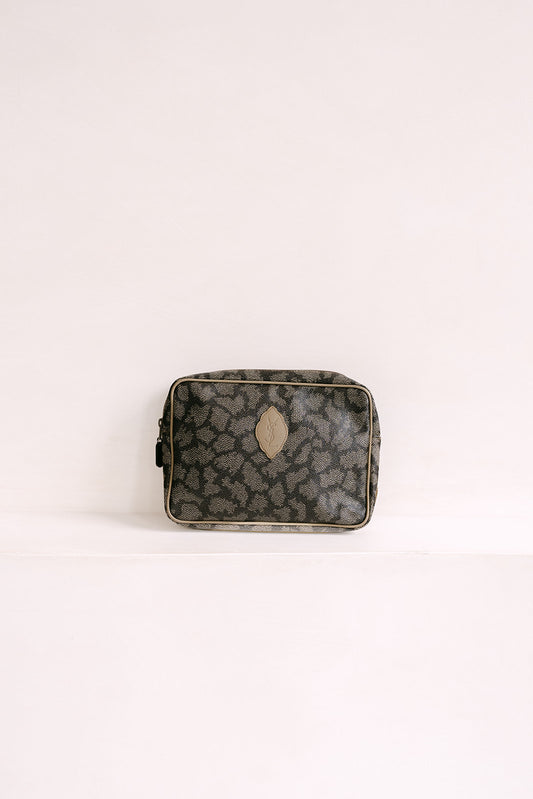 Vintage Yves Saint Laurent Cosmetic Bag