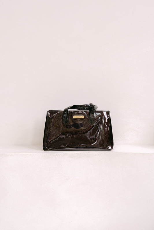 Louis Vuitton Vernis Wilshire PM Amarante