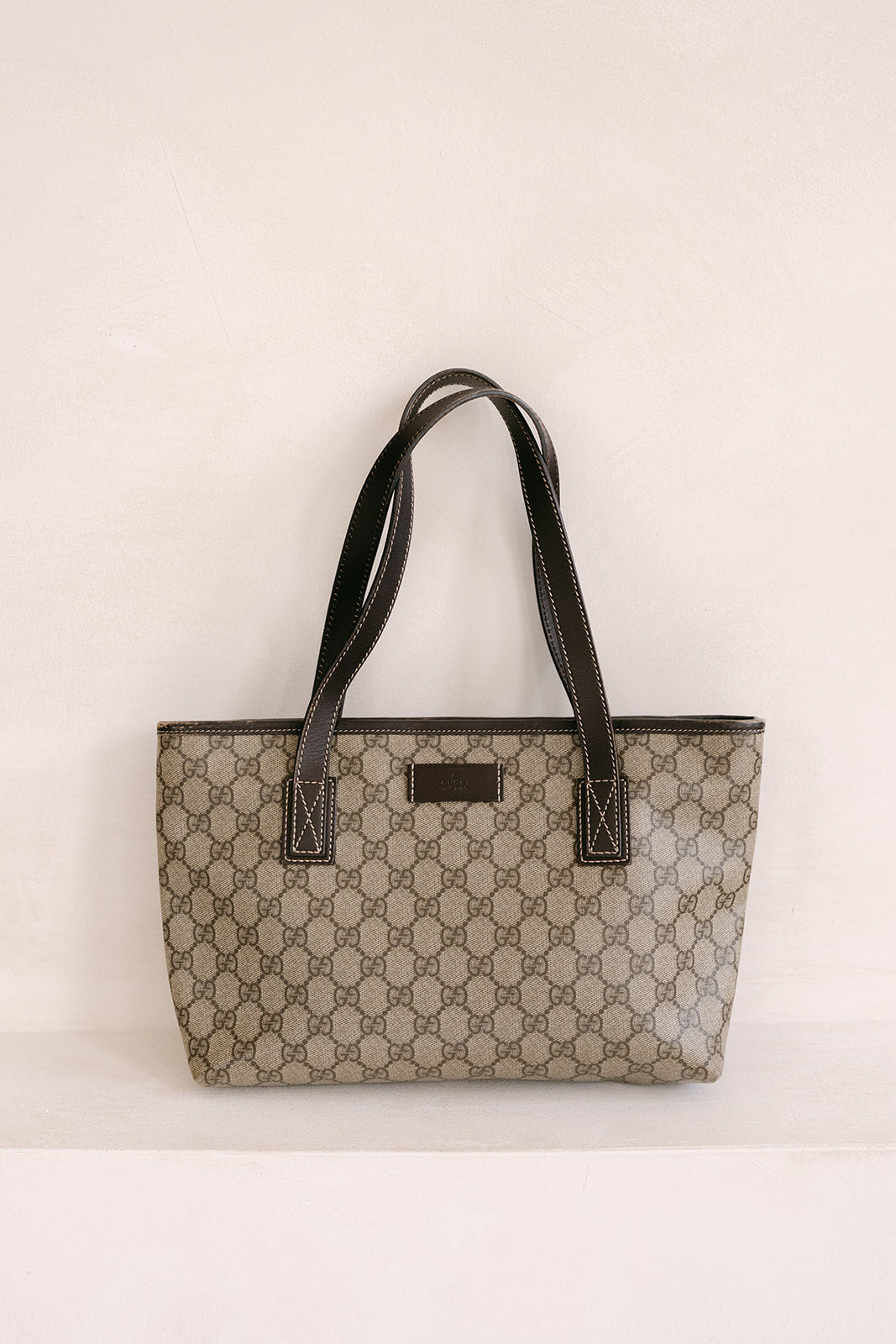 Gucci Supreme Monogram Tote
