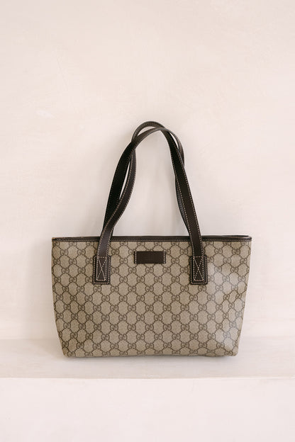 Gucci Supreme Monogram Tote