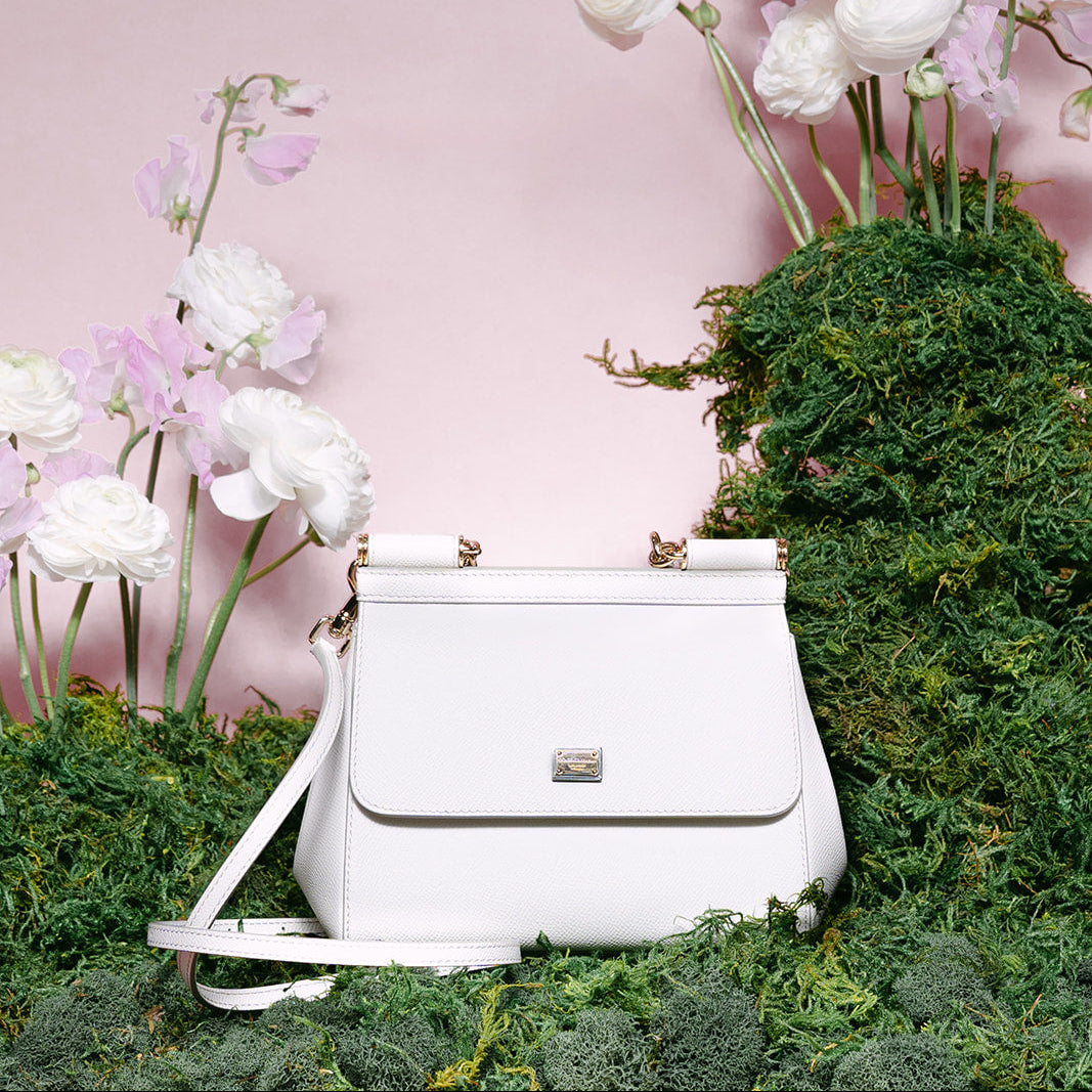 Dolce & Gabbana White Sicily Small
