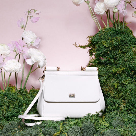 Dolce & Gabbana White Sicily Small