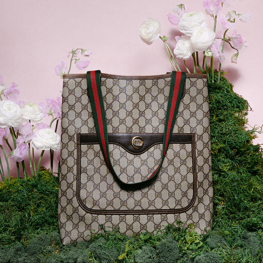 Gucci GG Supreme Tote