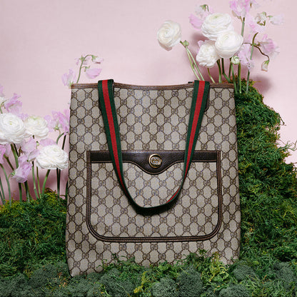 Gucci GG Supreme Tote
