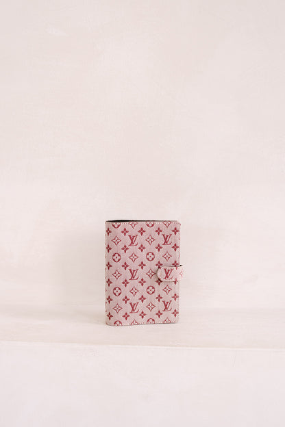 Vintage LV Mini Lin Agenda/ Passport Holder