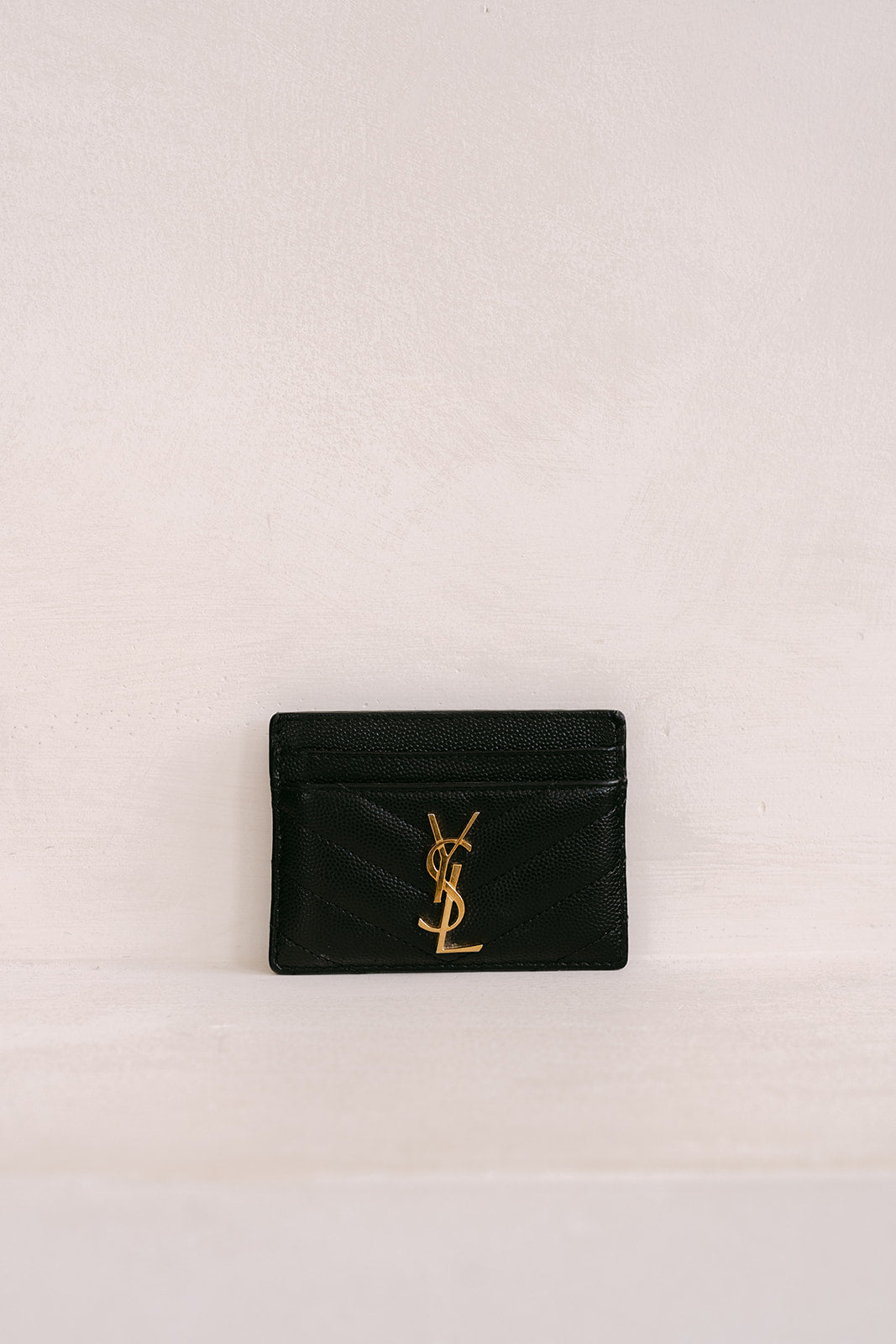 YSL Cassandre Card Holder