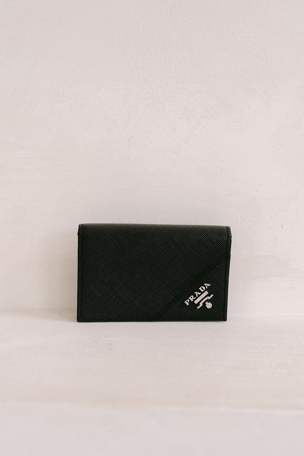 Prada Saffiano Leather Card Case