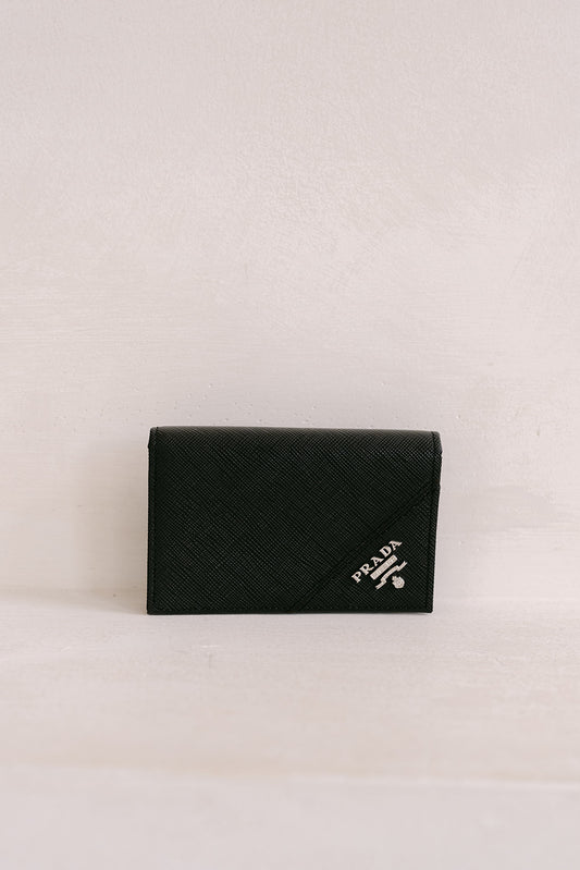 Prada Saffiano Leather Card Case