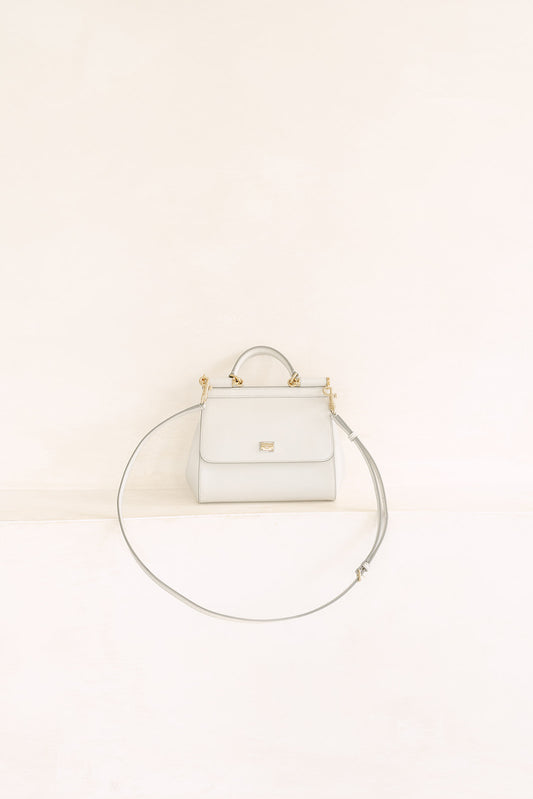 Dolce & Gabbana White Sicily Small