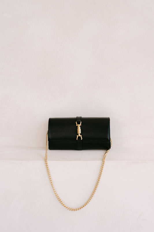 Gucci Calfskin Jackie 1961 Wallet on Chain