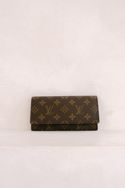 LV Monogram Porte Wallet