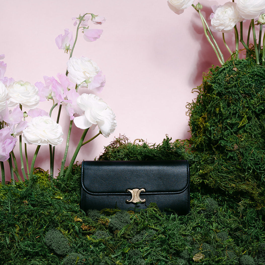 Celine Triomphe Long Wallet