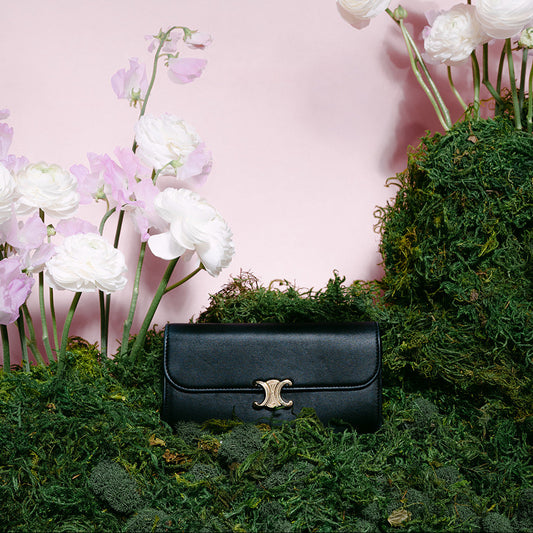 Celine Triomphe Long Wallet