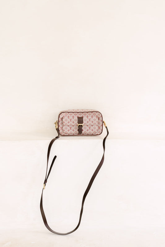 2001 LV Mini Monogram Juliette Cherry