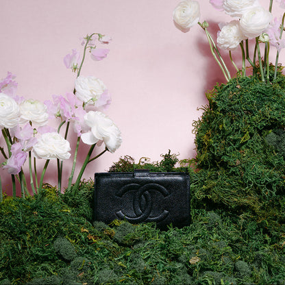 Vintage Chanel Caviar Wallet