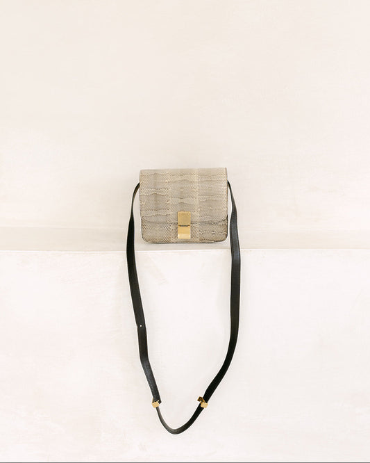 Céline Exotic Leathers Shoulder Bag