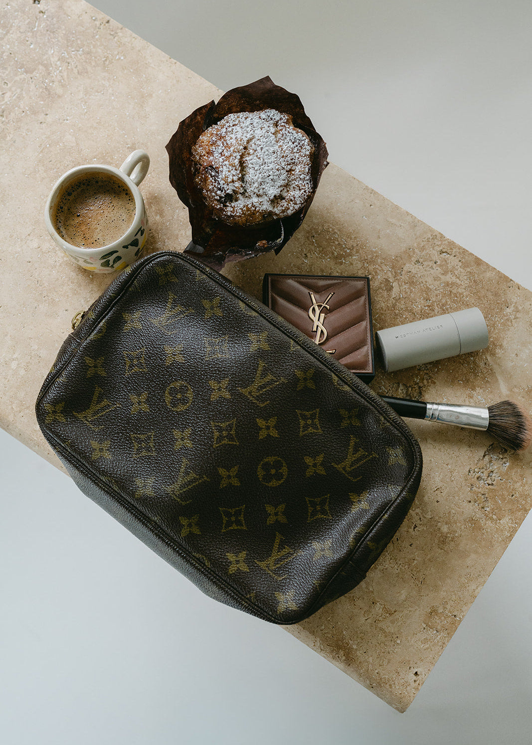 LV Monogram Trousse 23