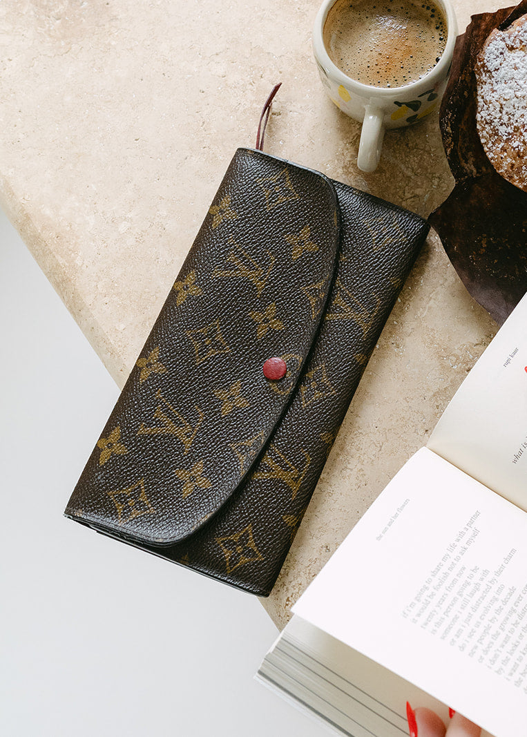 LV Monogram Emilie Wallet