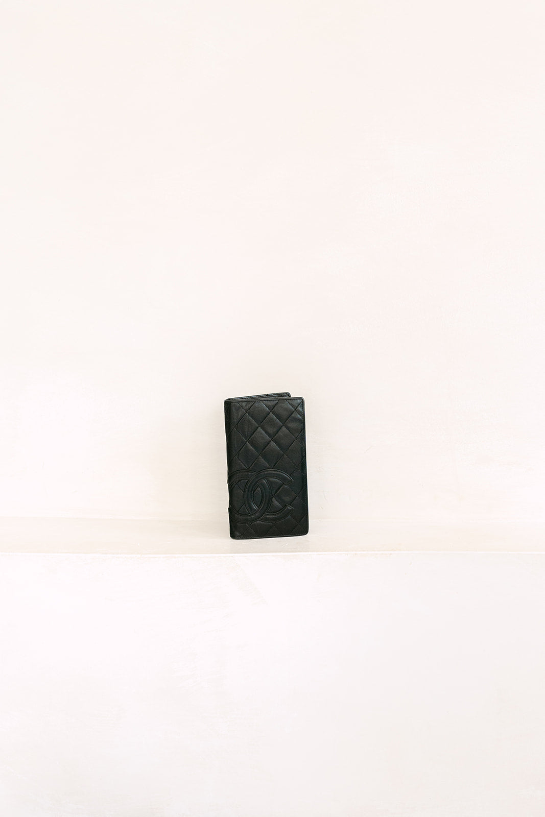 Chanel Cambon Black Wallet '07- '08