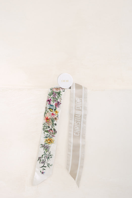 Christian Dior Floral Mitzah