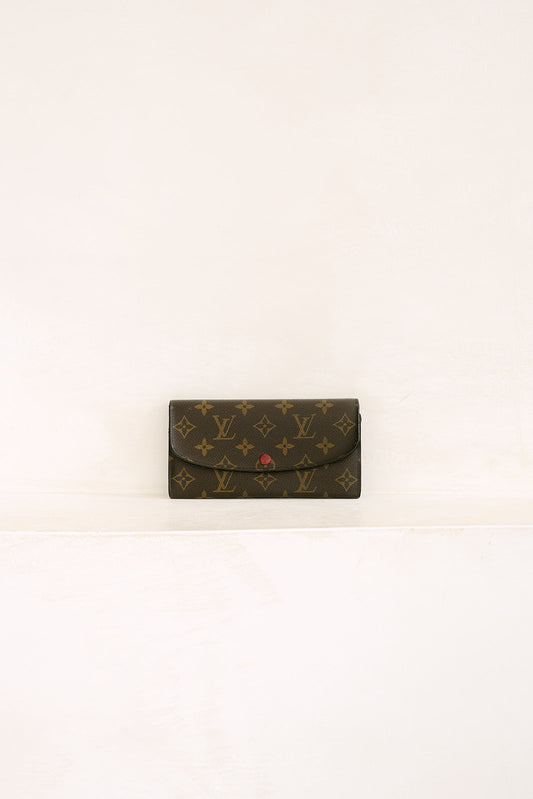 LV Monogram Emilie Wallet