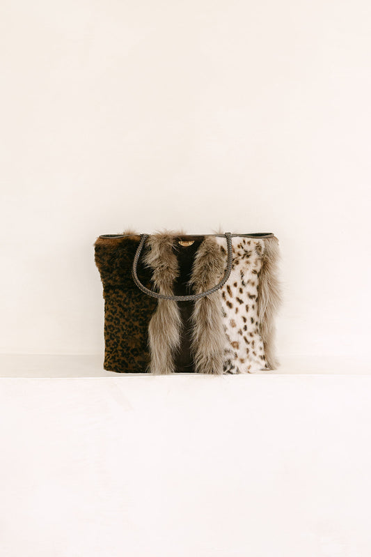 Christian Dior Many Furs Top Handle