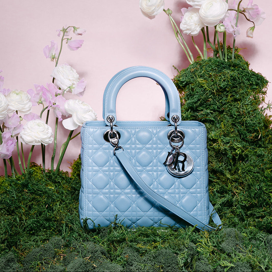 Christian Dior Baby Blue Lady Dior