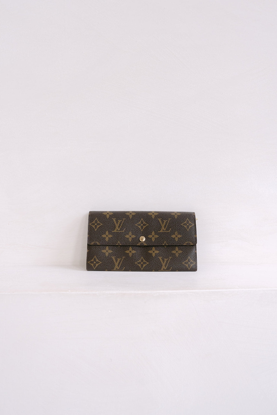 LV Monogram Sarah Wallet