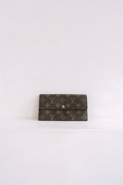 LV Monogram Sarah Wallet