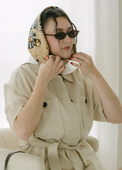 Hermès Jungle Love Silk