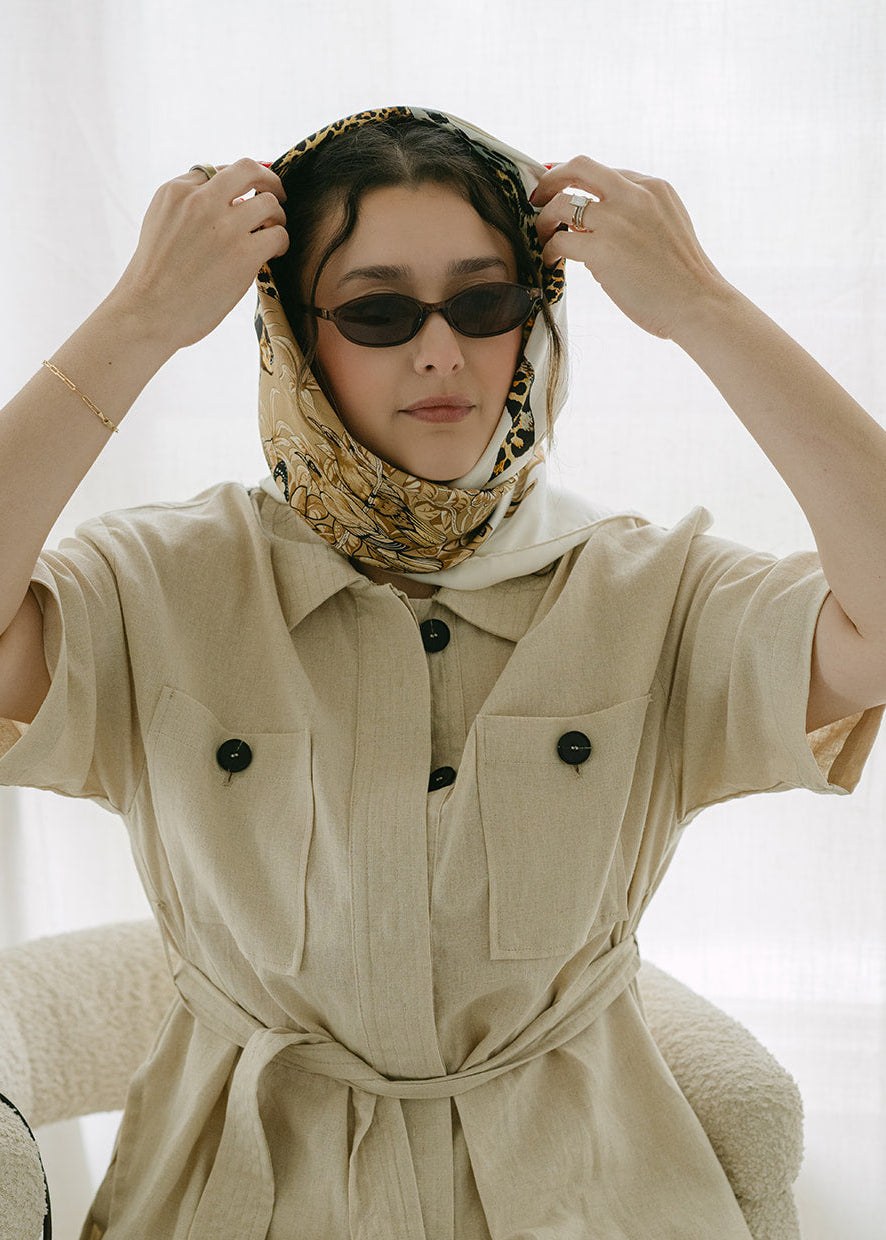 Hermès Jungle Love Silk