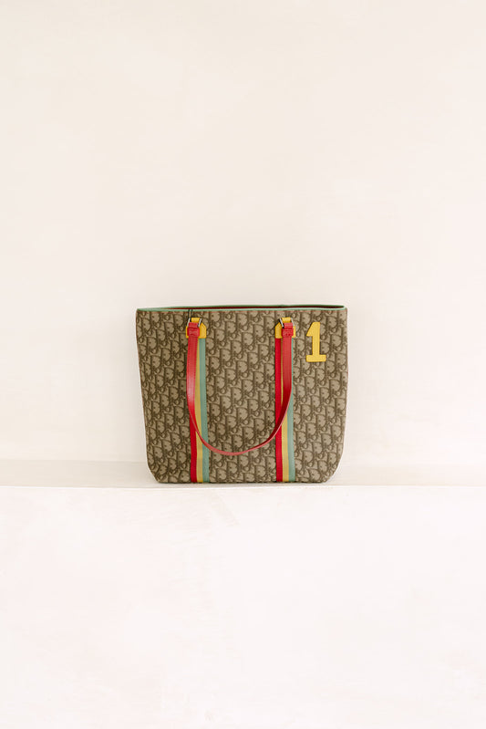 John Galliano-era Dior Rasta Tote 2004