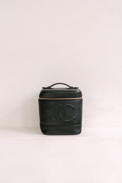 Black Caviar CC Tall Timeless Vanity Case