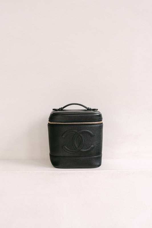 Black Caviar CC Tall Timeless Vanity Case