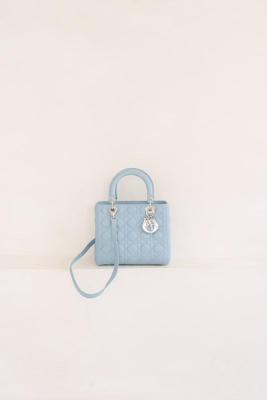 Christian Dior Baby Blue Lady Dior