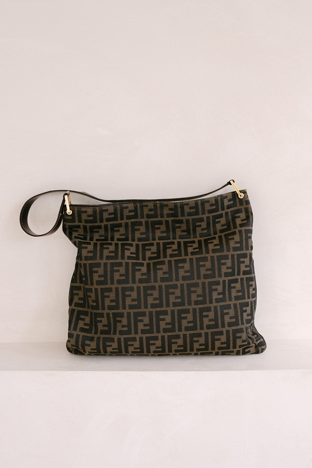 Vintage Fendi Zucca Tote