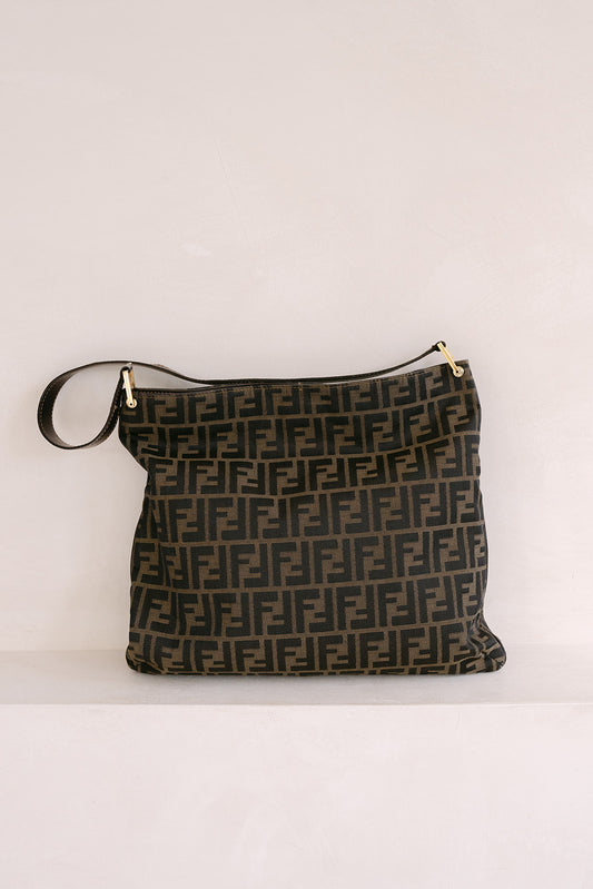 Vintage Fendi Zucca Tote