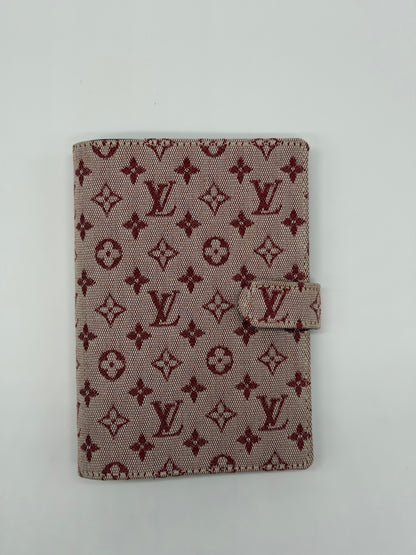 Vintage LV Mini Lin Agenda/ Passport Holder